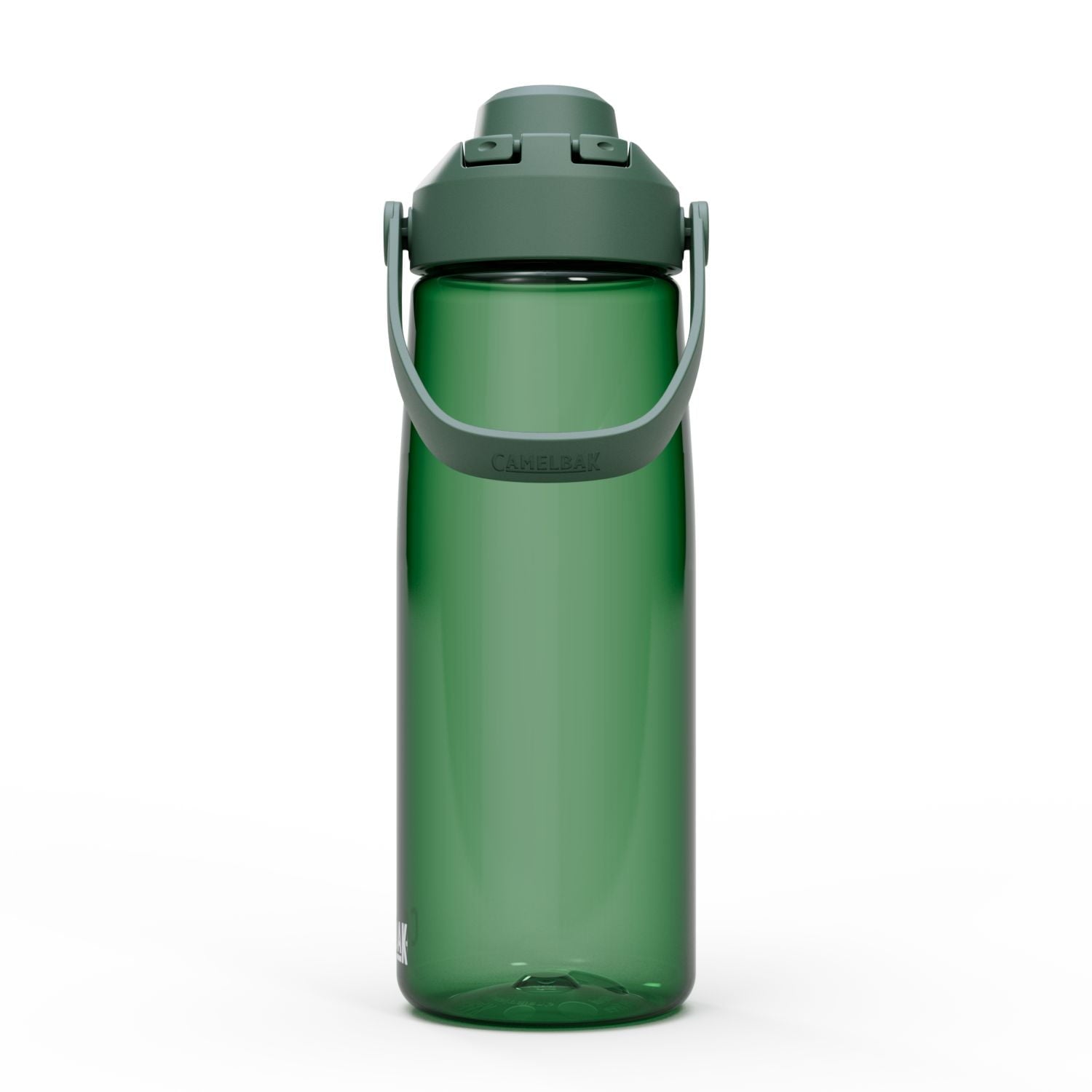 Camelbak Thrive Chug 25oz Water Bottle, Forest Green - C8OB
