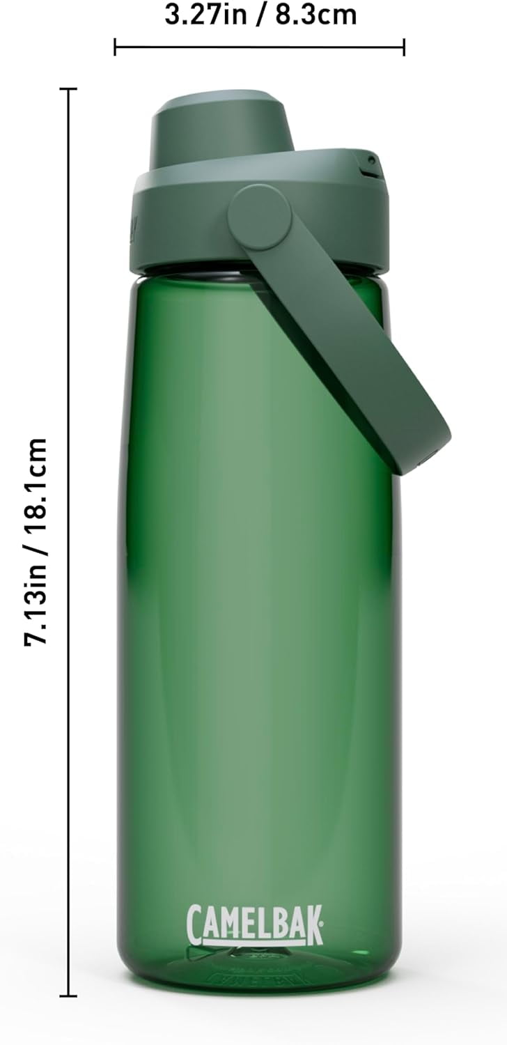 Camelbak Thrive Chug 25oz Water Bottle, Forest Green - C8OB
