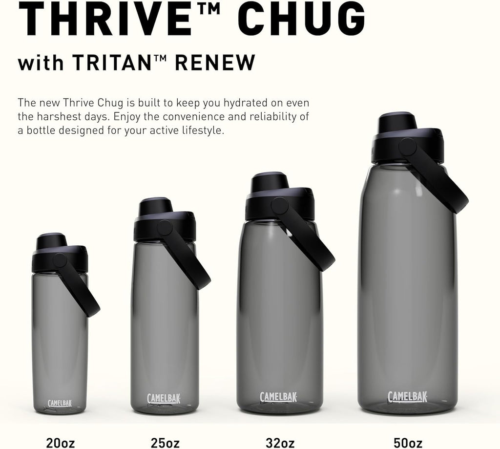 Camelbak Thrive Chug 25oz Water Bottle, Forest Green - C8OB