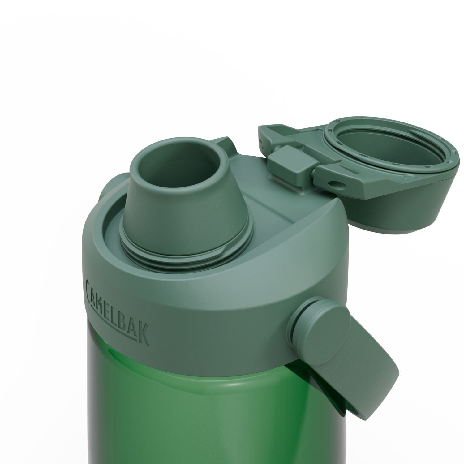 Camelbak Thrive Chug 25oz Water Bottle, Forest Green - C8OB