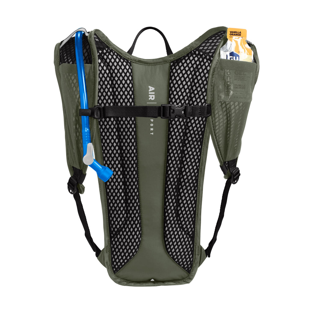 Camelbak Rogue Light 7 70oz Hydration Pack, Dusty Olive - JB37