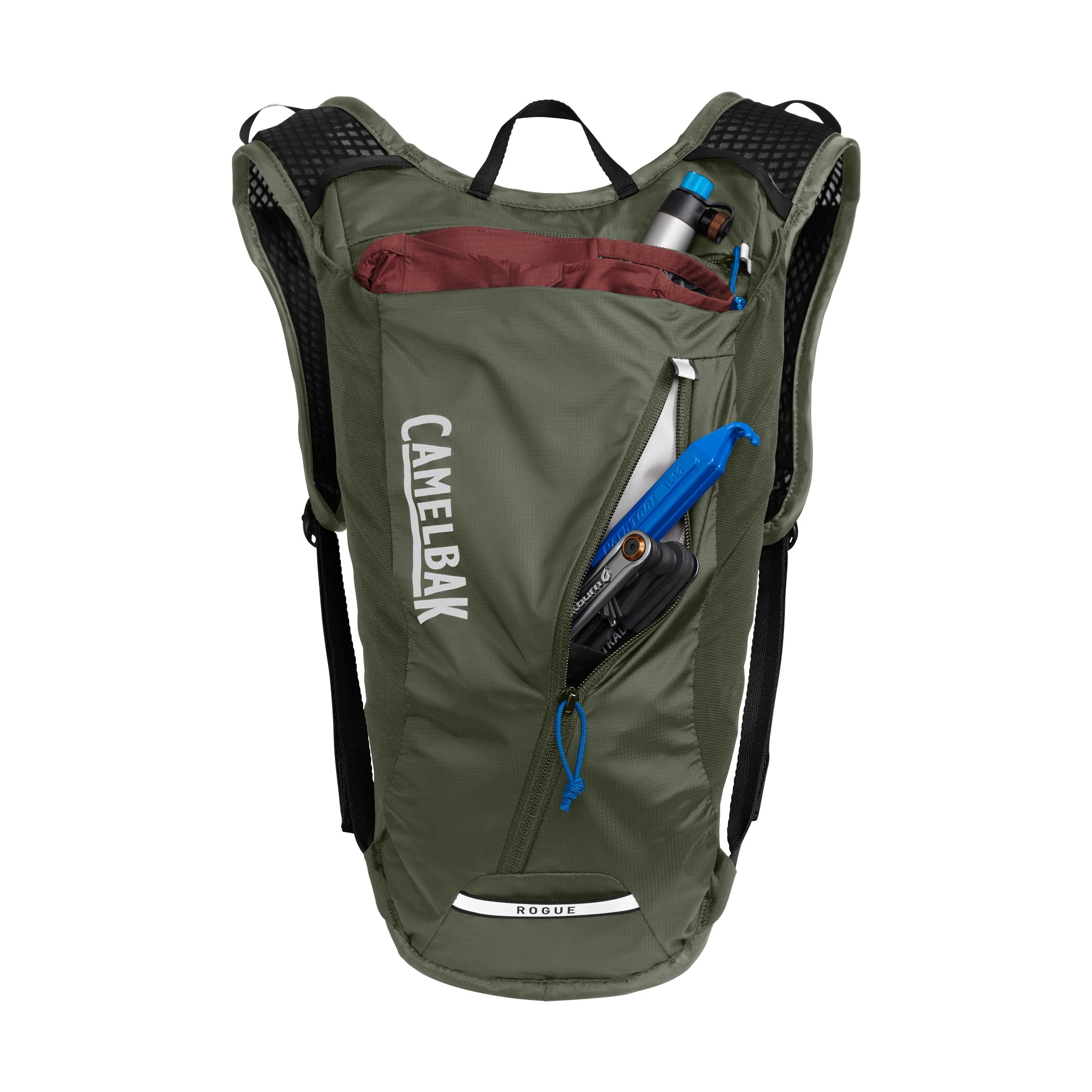 Camelbak Rogue Light 7 70oz Hydration Pack, Dusty Olive - JB37
