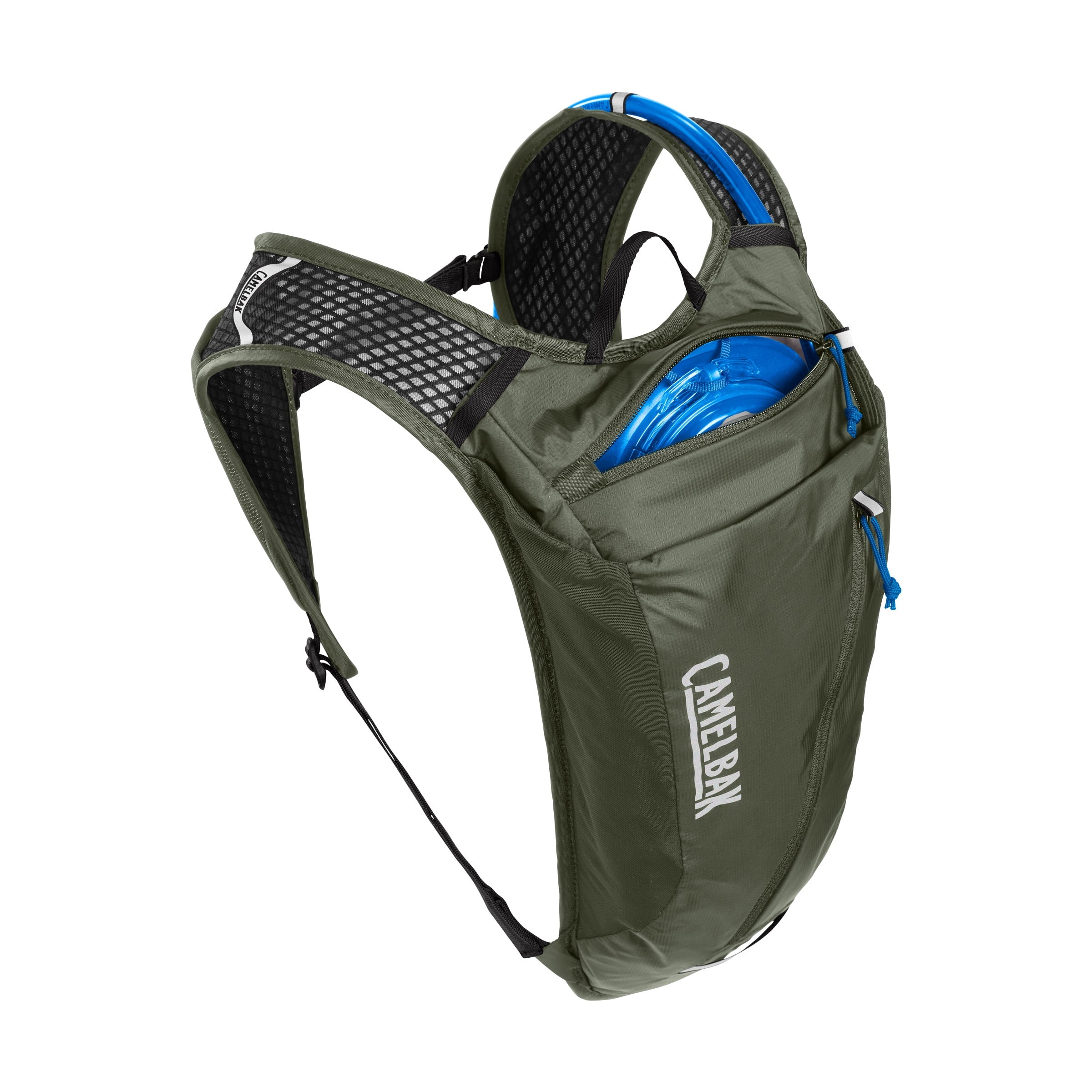 Camelbak Rogue Light 7 70oz Hydration Pack, Dusty Olive - JB37