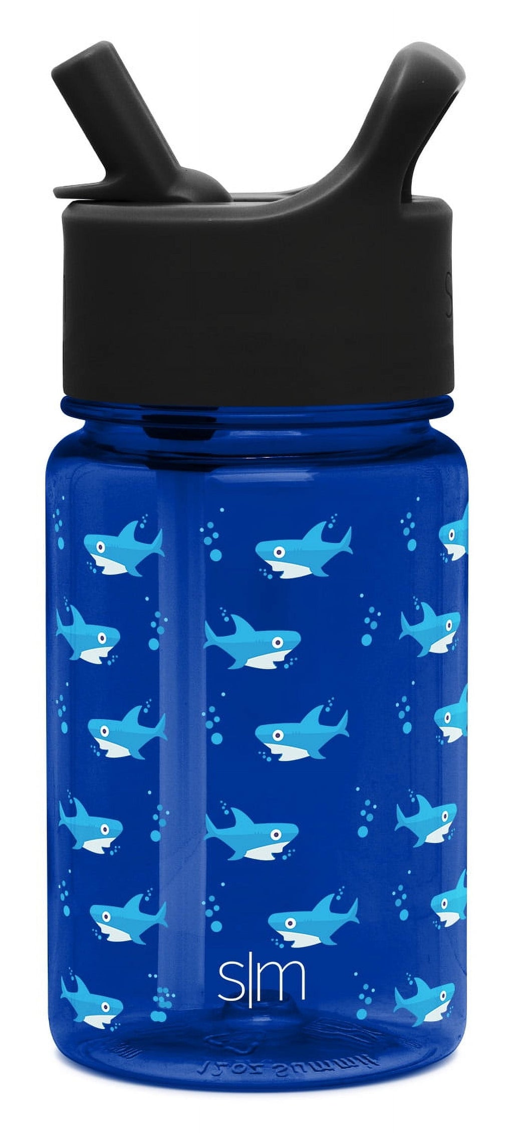 Simple Modern Summit Water Bottle Straw Lid Vacuum Insulated Stainless Steel Bottle | 14 fl oz - GO50