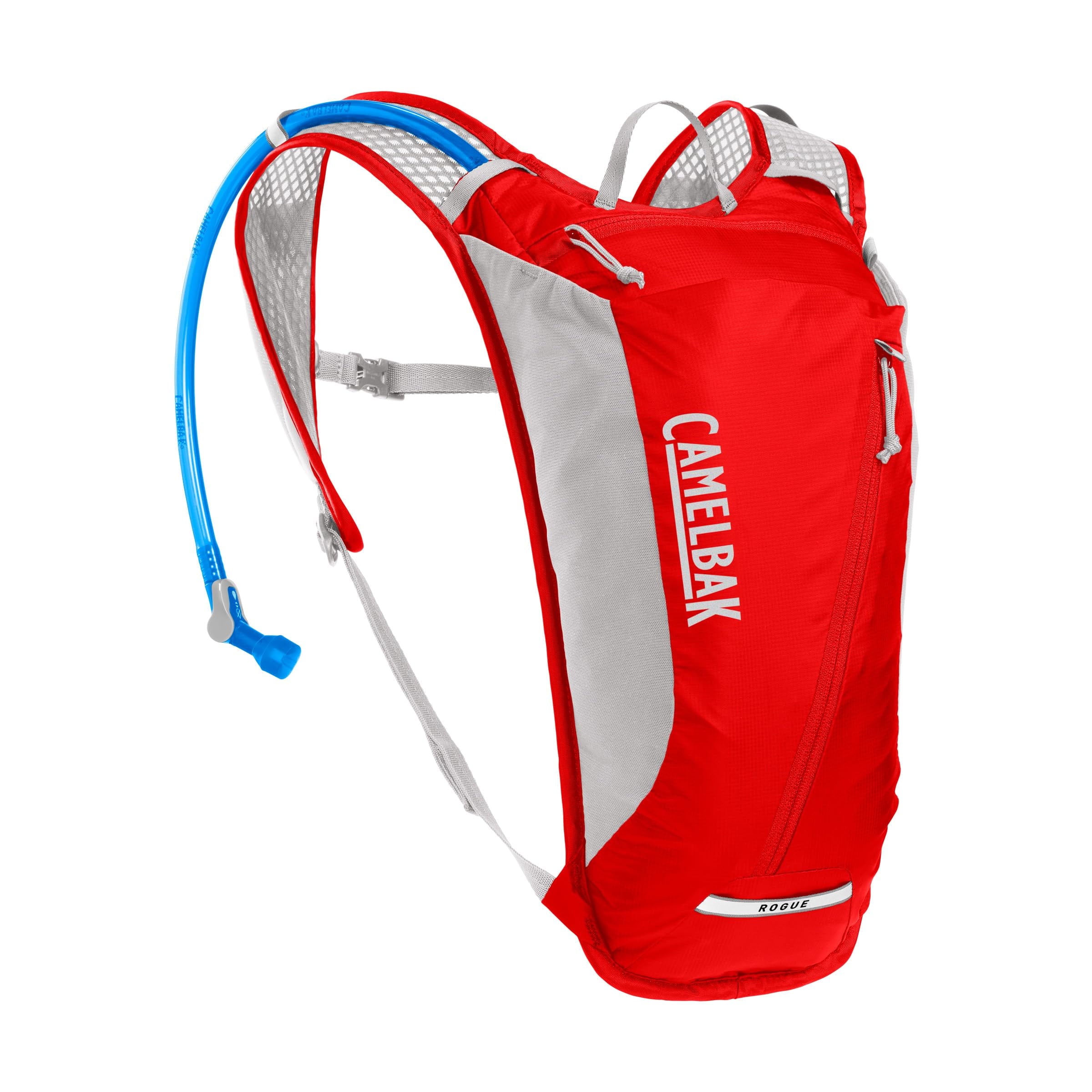 CamelBak Rogue Light 7 Hydration Backpack for Biking, Hiking, Festivals, Red - 5YM5