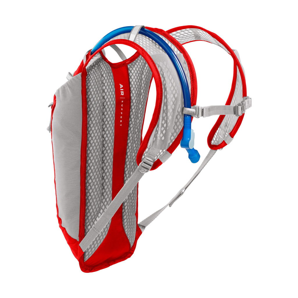 CamelBak Rogue Light 7 Hydration Backpack for Biking, Hiking, Festivals, Red - 5YM5