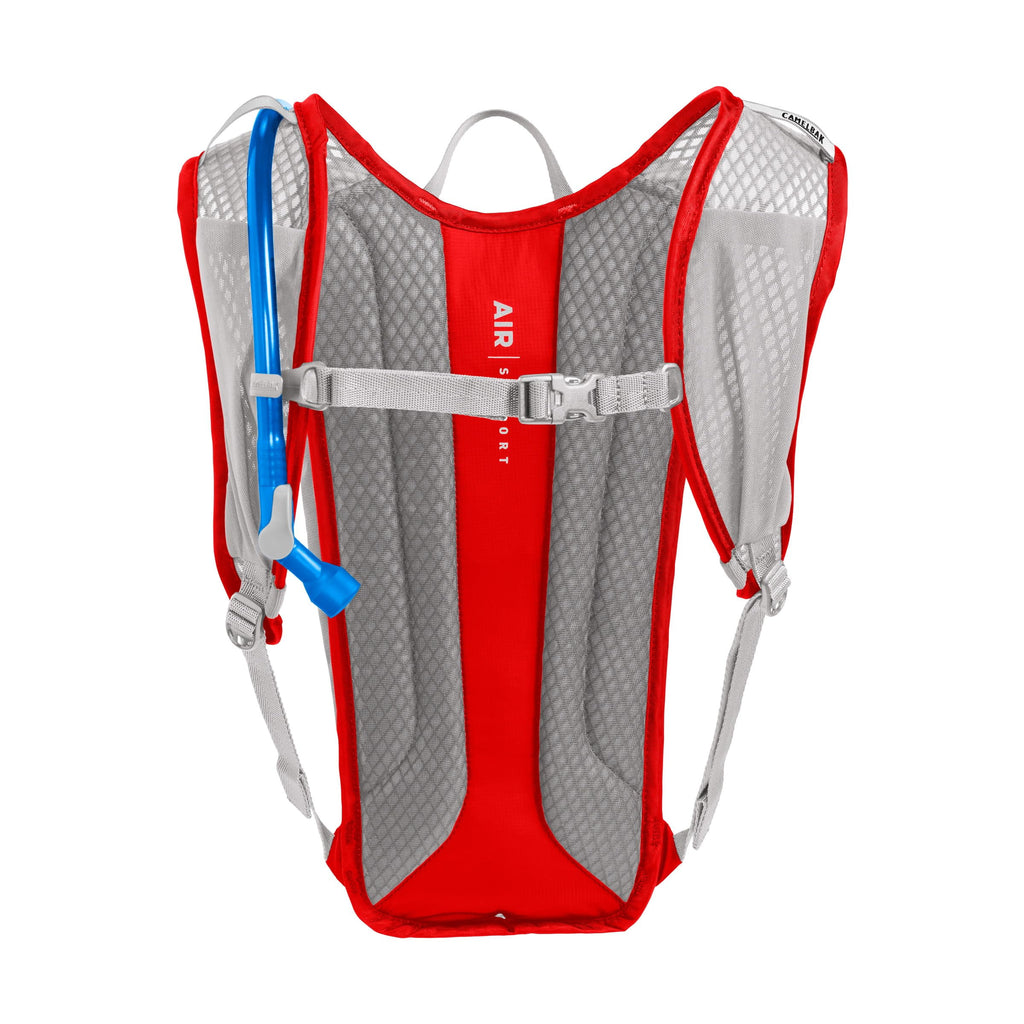 CamelBak Rogue Light 7 Hydration Backpack for Biking, Hiking, Festivals, Red - 5YM5