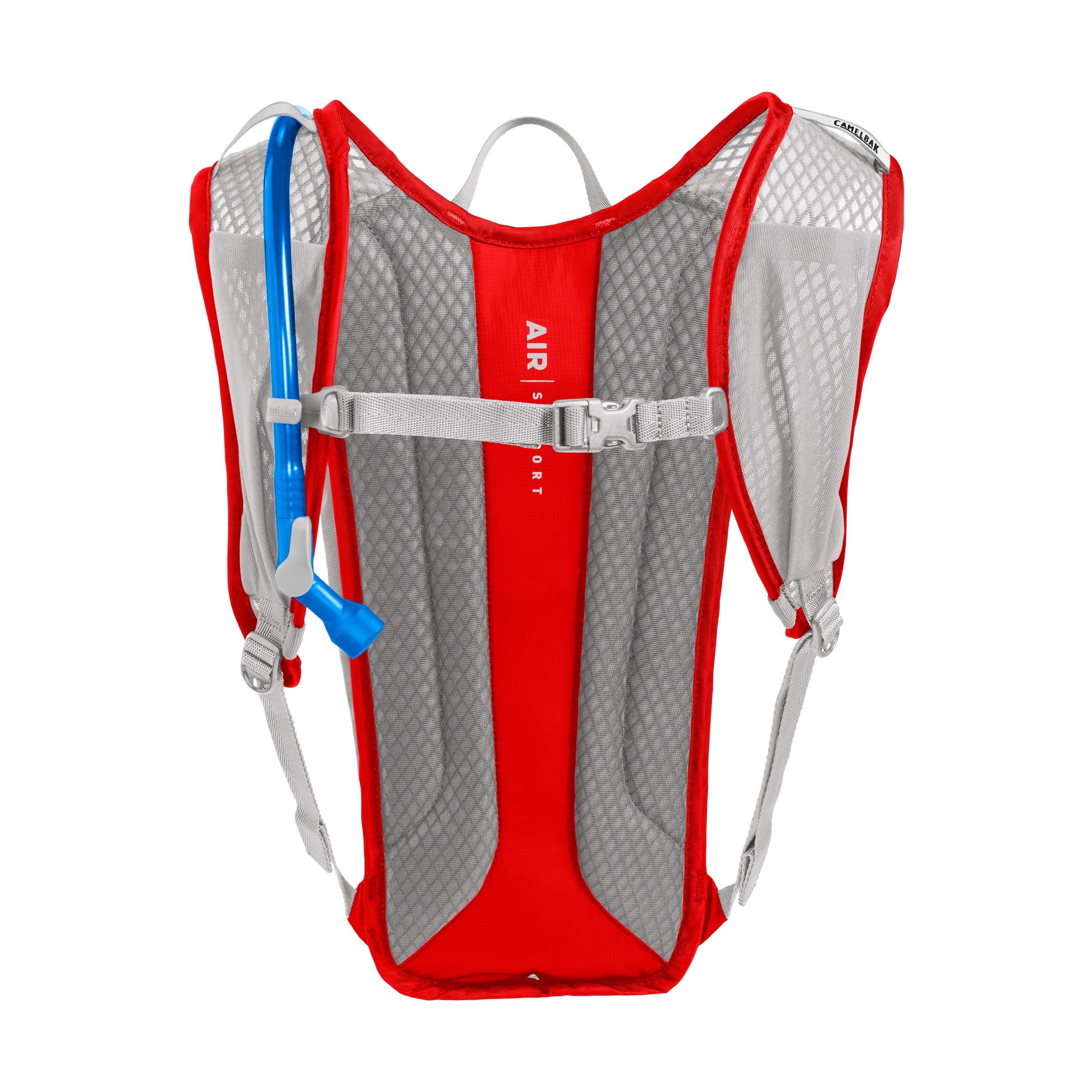 CamelBak Rogue Light 7 Hydration Backpack for Biking, Hiking, Festivals, Red - 5YM5