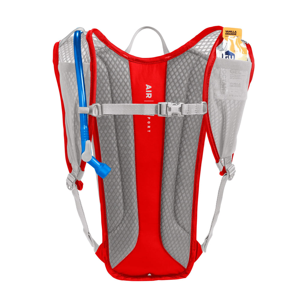 CamelBak Rogue Light 7 Hydration Backpack for Biking, Hiking, Festivals, Red - 5YM5