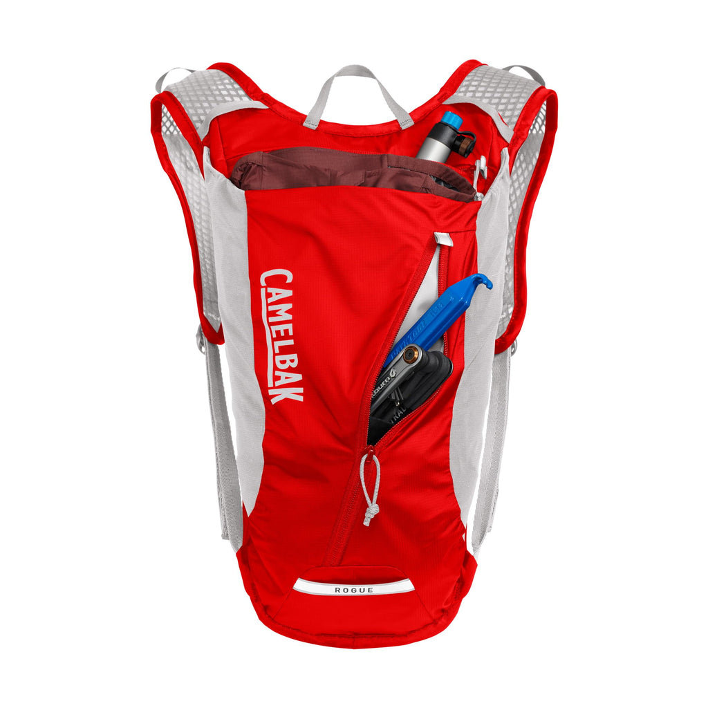 CamelBak Rogue Light 7 Hydration Backpack for Biking, Hiking, Festivals, Red - 5YM5