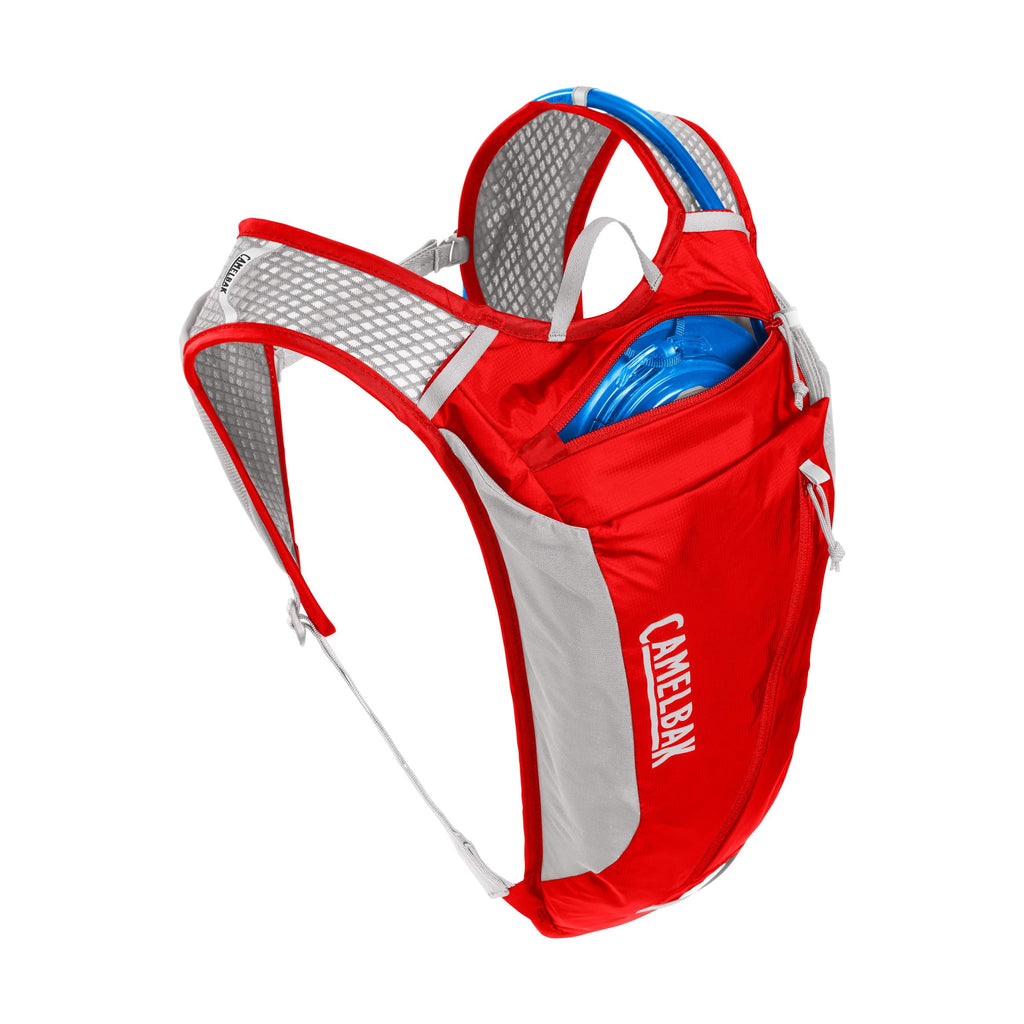 CamelBak Rogue Light 7 Hydration Backpack for Biking, Hiking, Festivals, Red - 5YM5