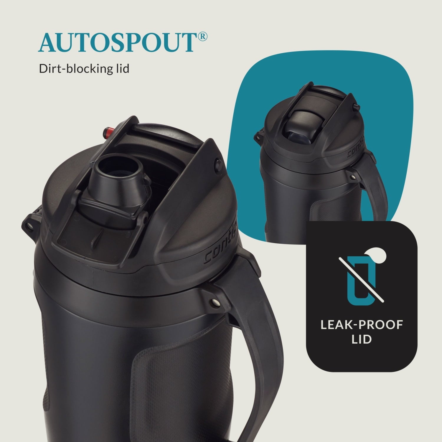 Contigo Fit Jug with AUTOSPOUT Lid, 64oz - UIAT