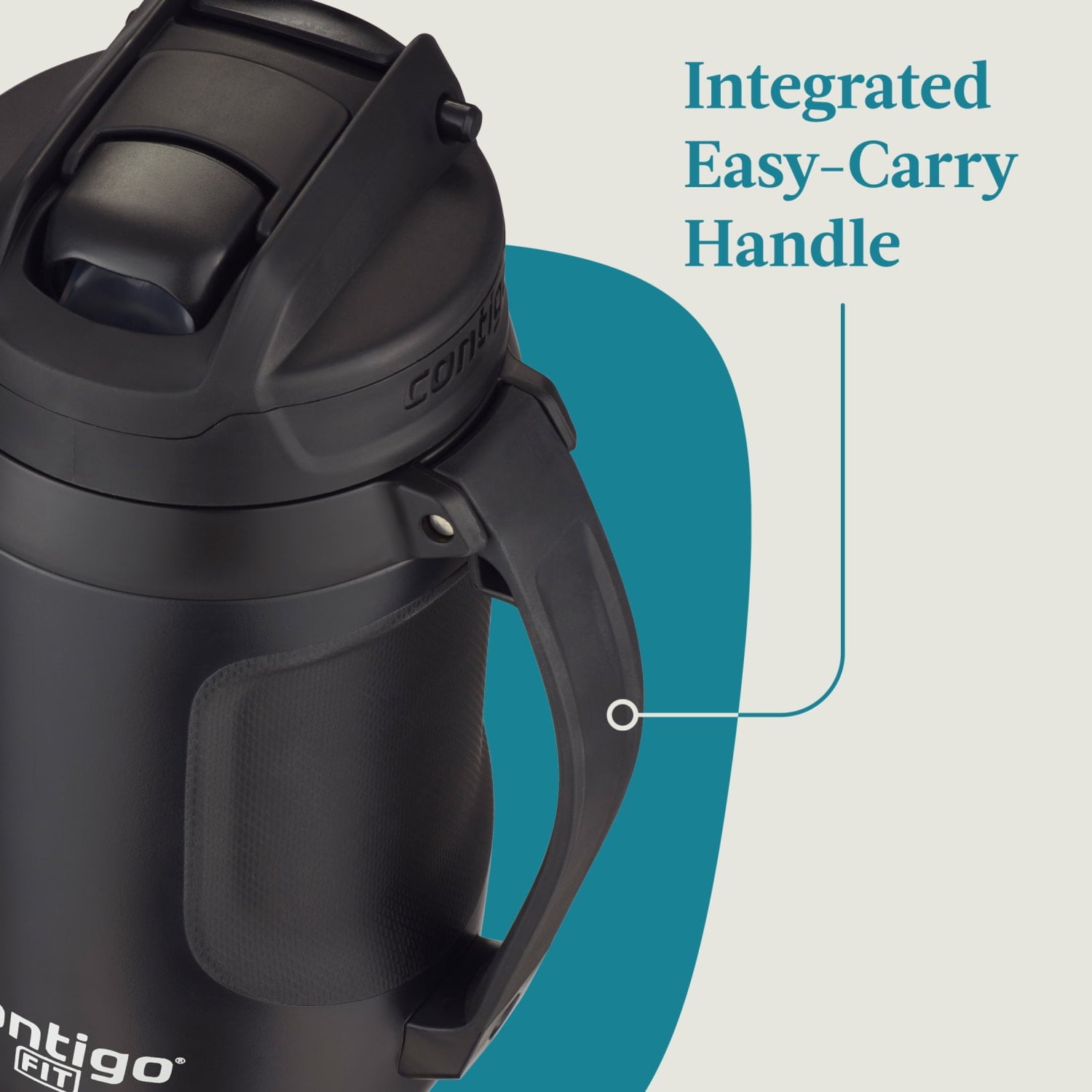 Contigo Fit Jug with AUTOSPOUT Lid, 64oz - UIAT