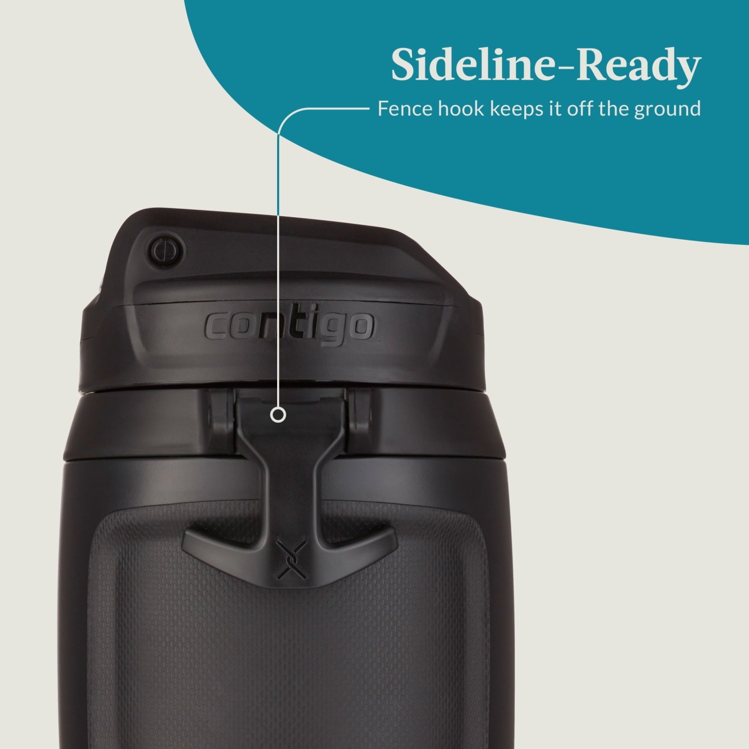 Contigo Fit Jug with AUTOSPOUT Lid, 64oz - UIAT