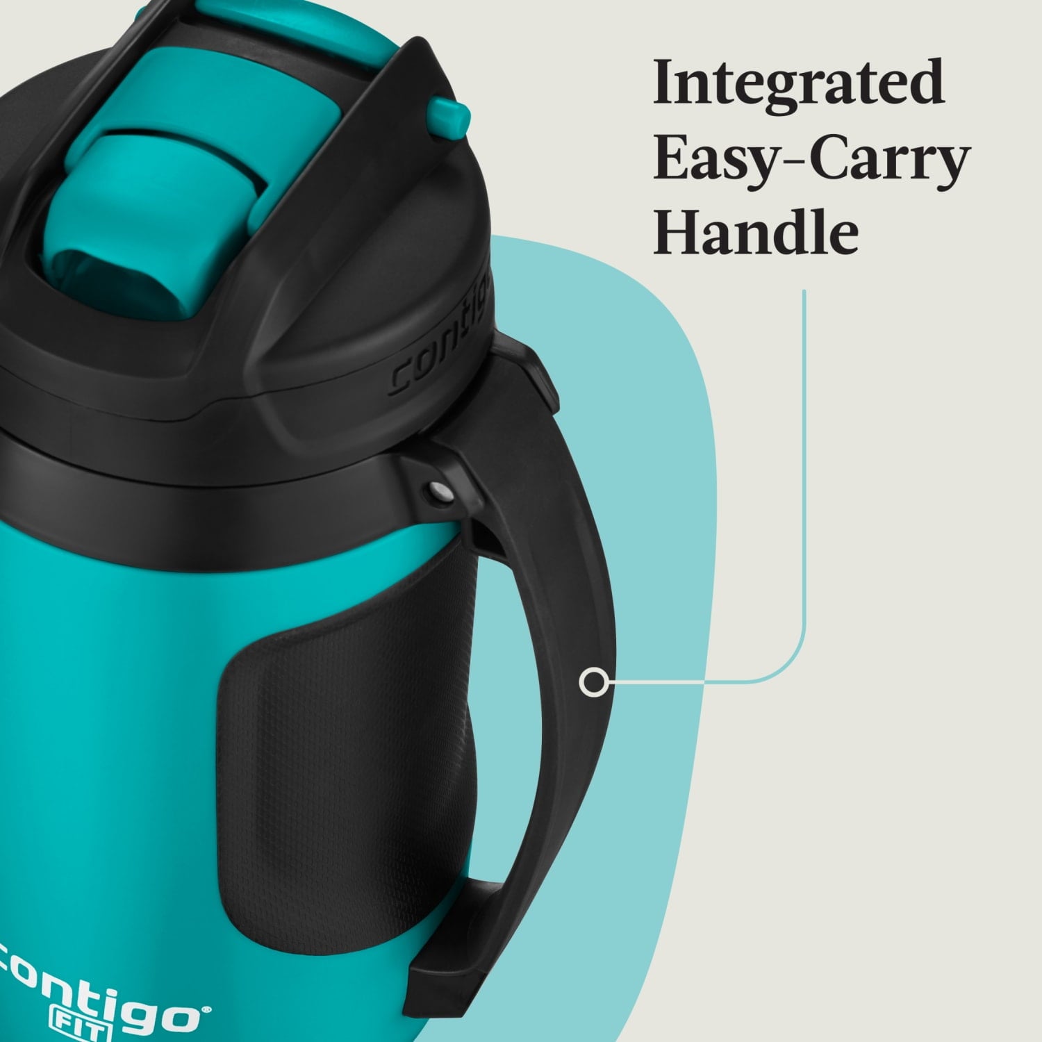 Contigo Fit Jug with AUTOSPOUT Lid, 64oz - UIAT