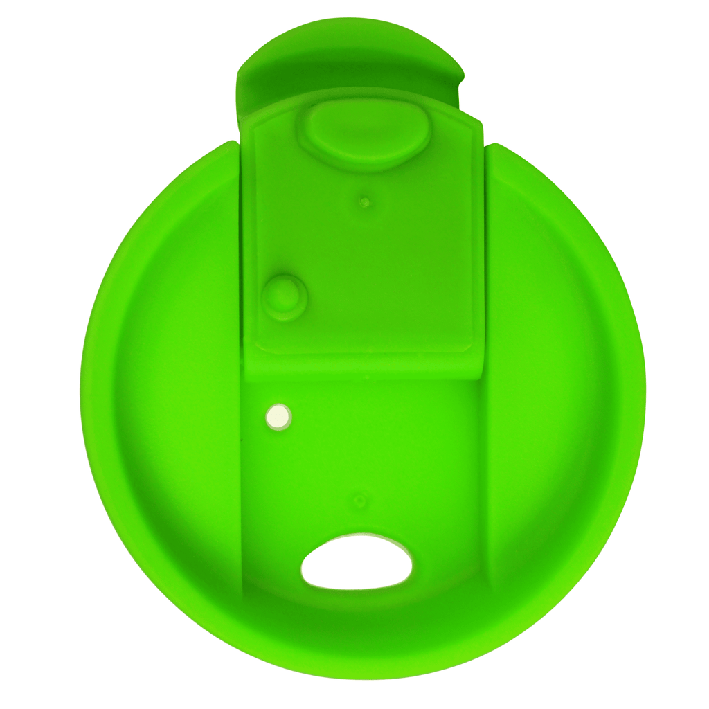 NuRich Hydro Wide Mouth Flip and Sip Replacement Coffee Lid or Cap Accessories Compatible with Hydroflask, Nalgene, and Many More Top Water Bottle Brands Sizes 12 16 18 20 32 40 64 Ounce - H913