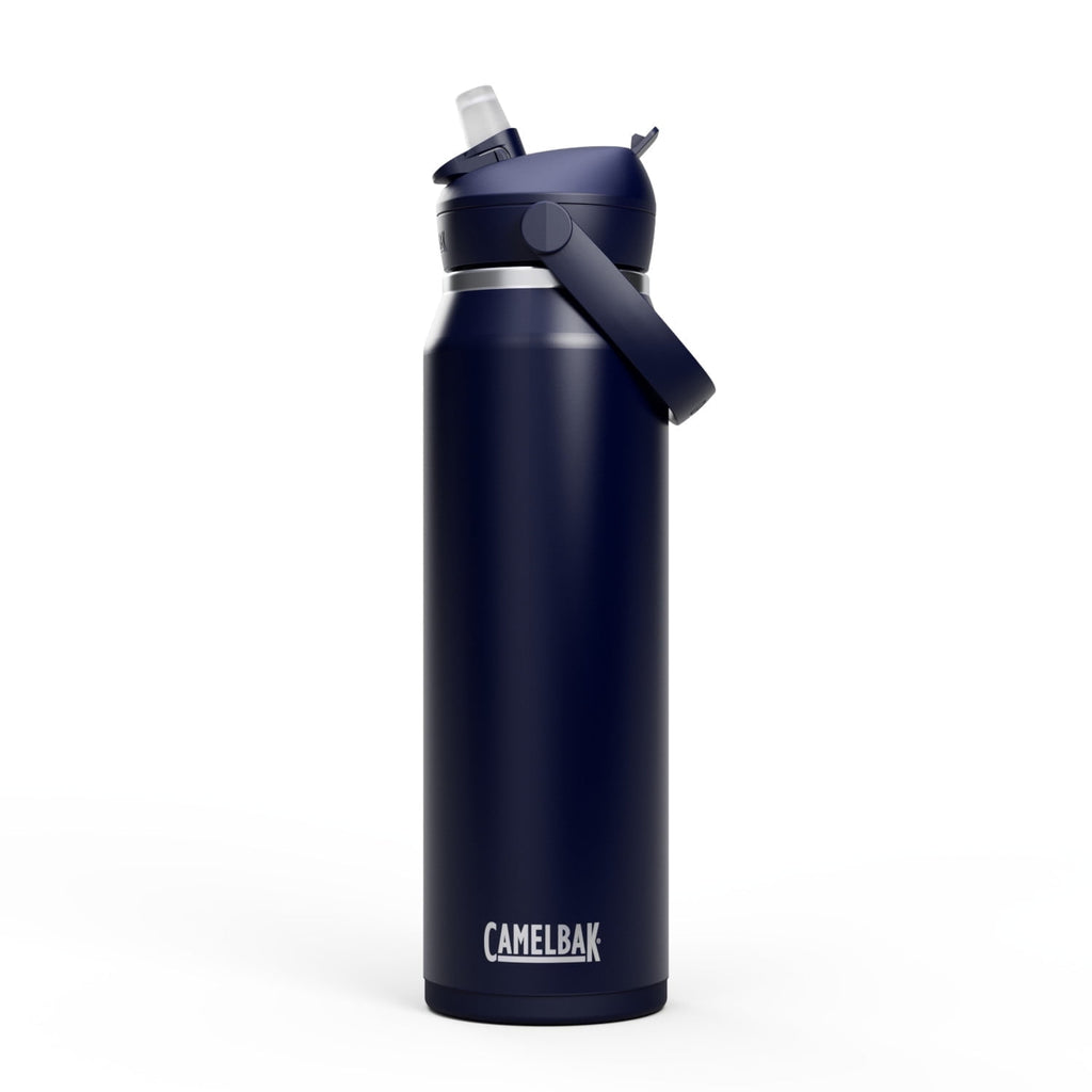 CamelBak Thrive™ Flip Straw Insulated Stainless Steel Water Bottle, 32oz, Navy - 515R