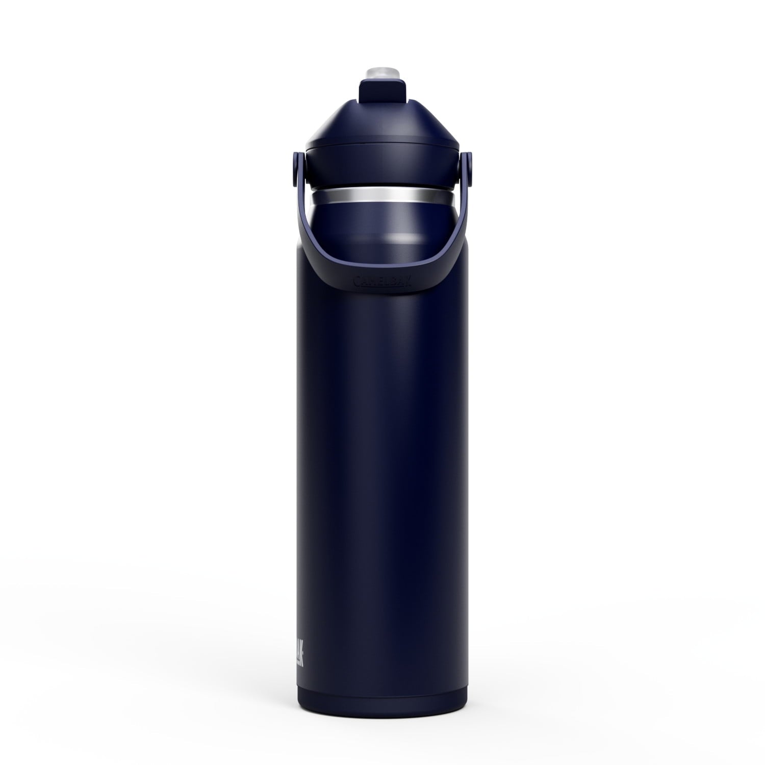 CamelBak Thrive™ Flip Straw Insulated Stainless Steel Water Bottle, 32oz, Navy - 515R