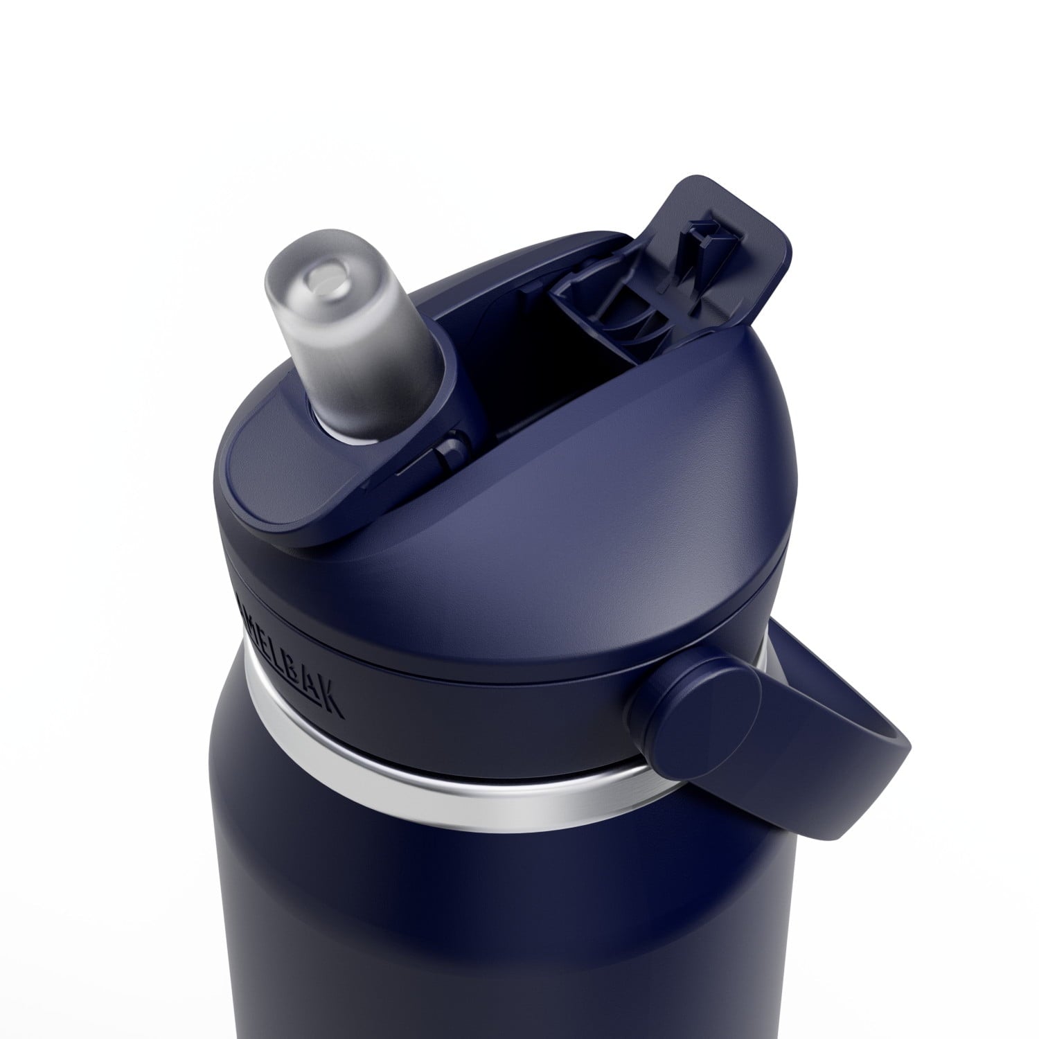 CamelBak Thrive™ Flip Straw Insulated Stainless Steel Water Bottle, 32oz, Navy - 515R