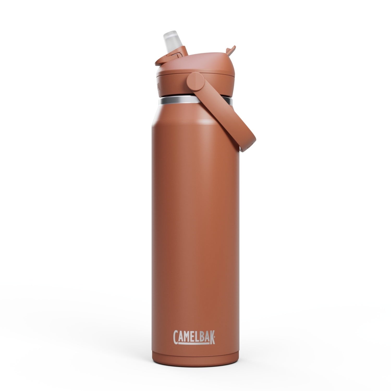 CamelBak Thrive™ Flip Straw Insulated Stainless Steel Water Bottle, 32oz, Sierra Red - R1IP