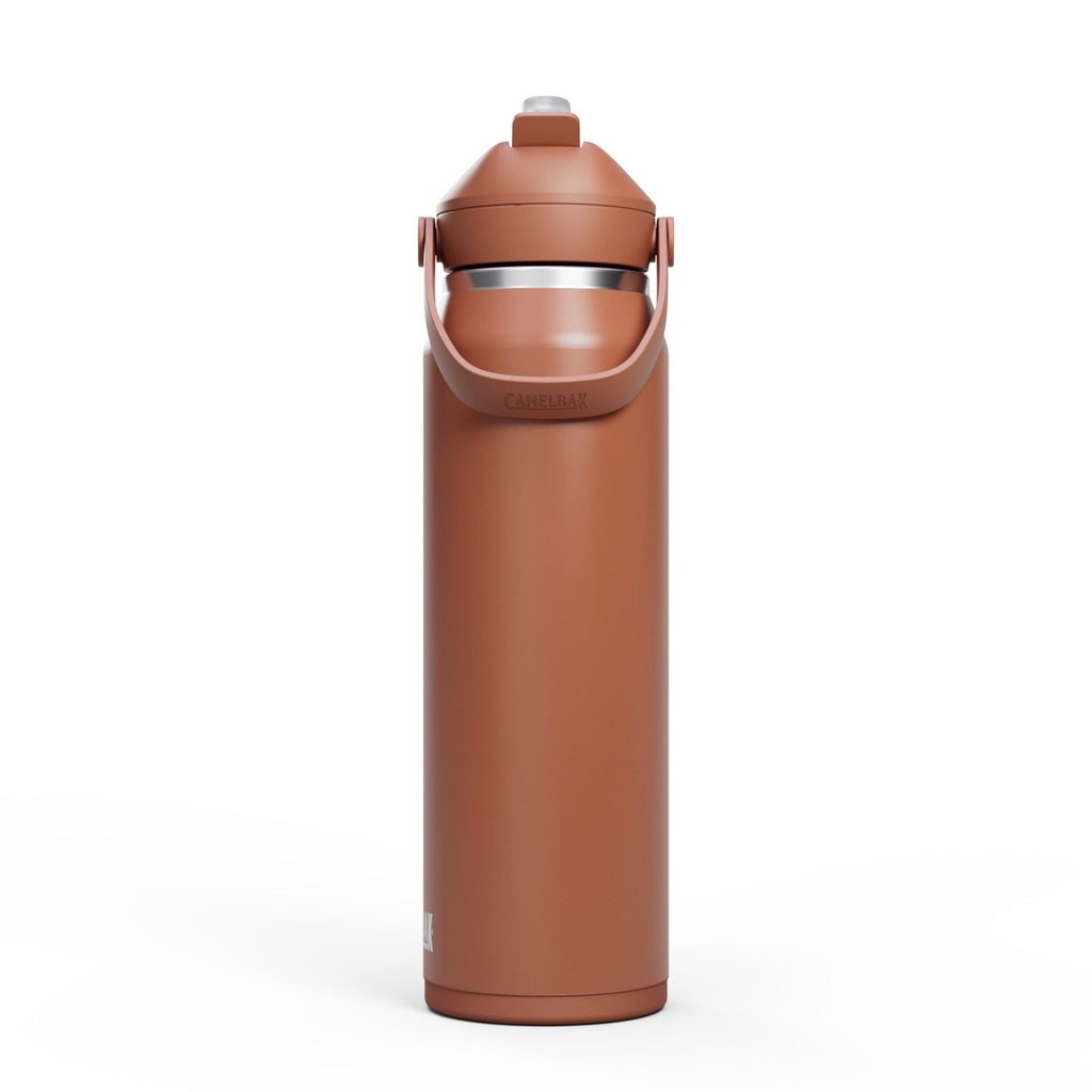CamelBak Thrive™ Flip Straw Insulated Stainless Steel Water Bottle, 32oz, Sierra Red - R1IP