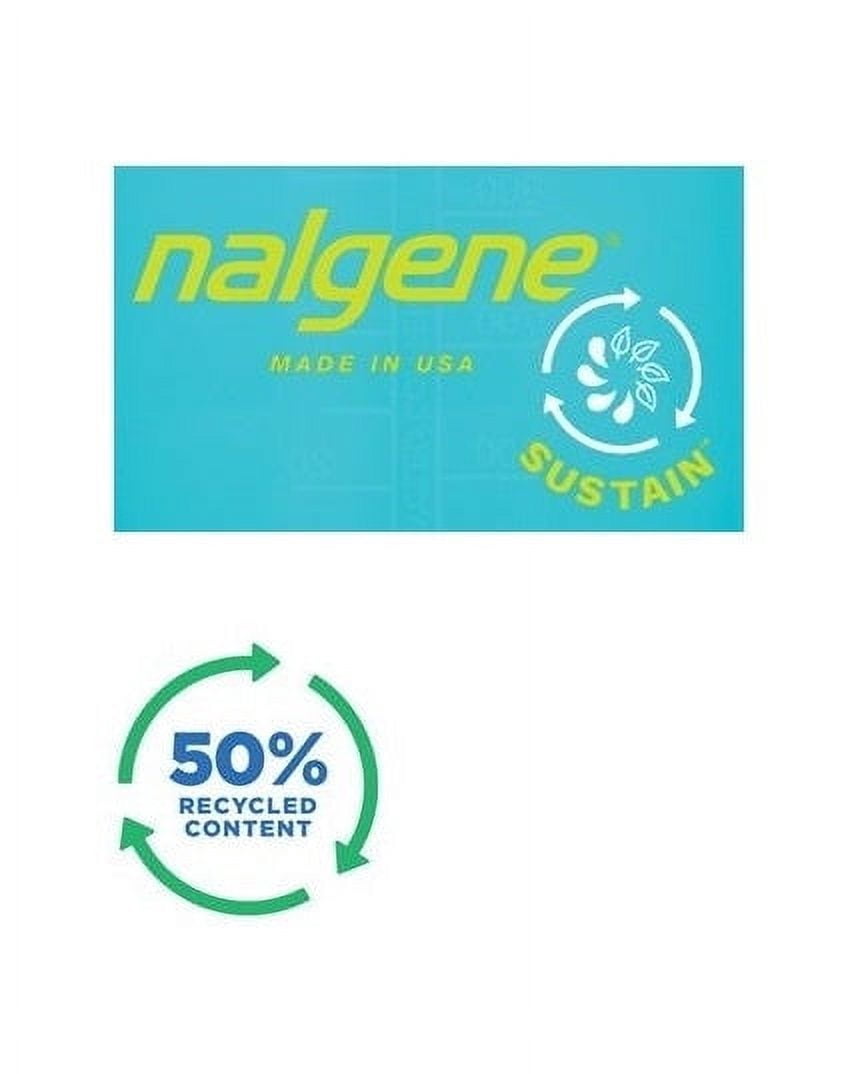 Nalgene 16oz Wide Mouth Sustain Bottle - YLW5