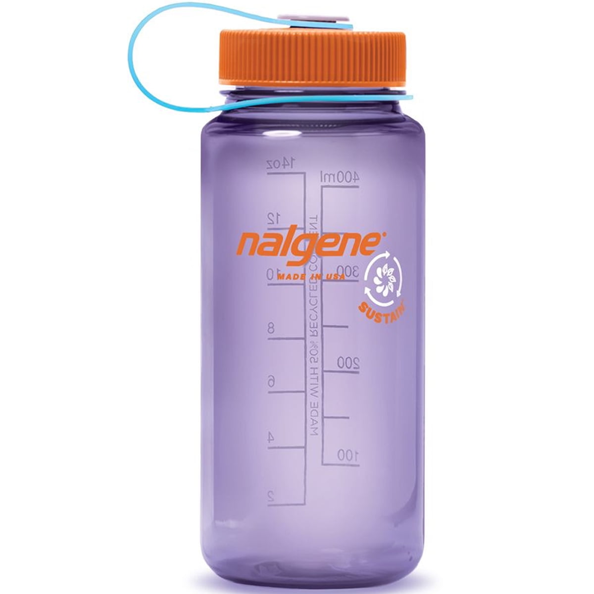 Nalgene 16oz Wide Mouth Sustain Bottle - YLW5