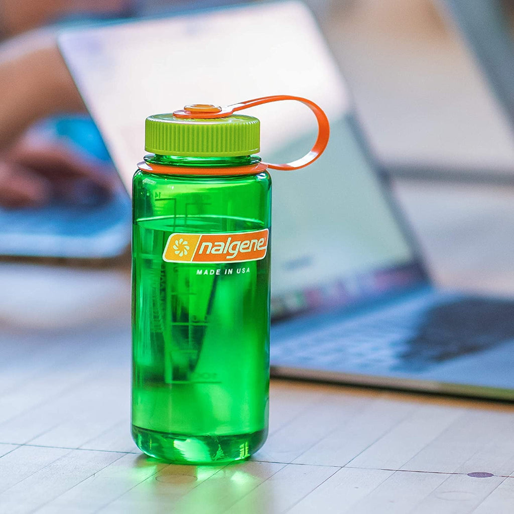 Nalgene 16oz Wide Mouth Sustain Bottle - YLW5