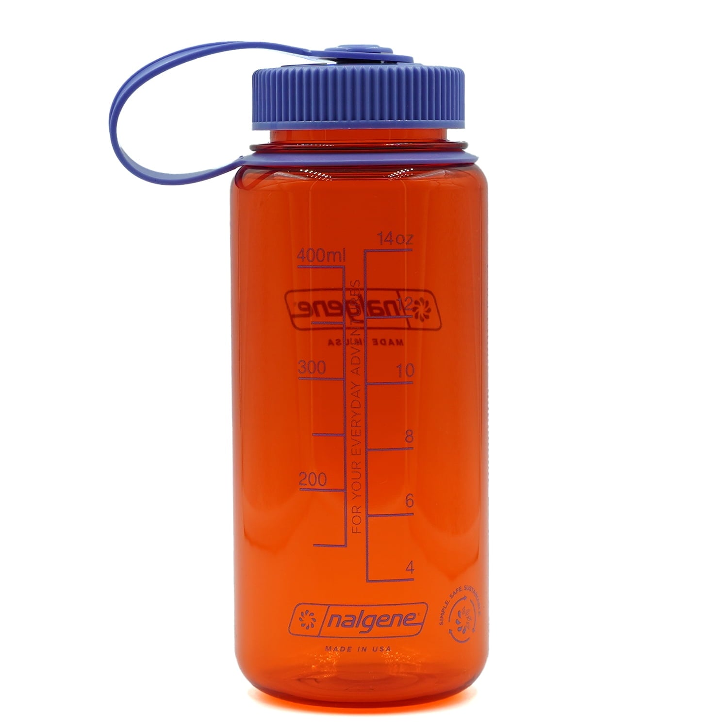 Nalgene 16oz Wide Mouth Sustain Bottle - YLW5