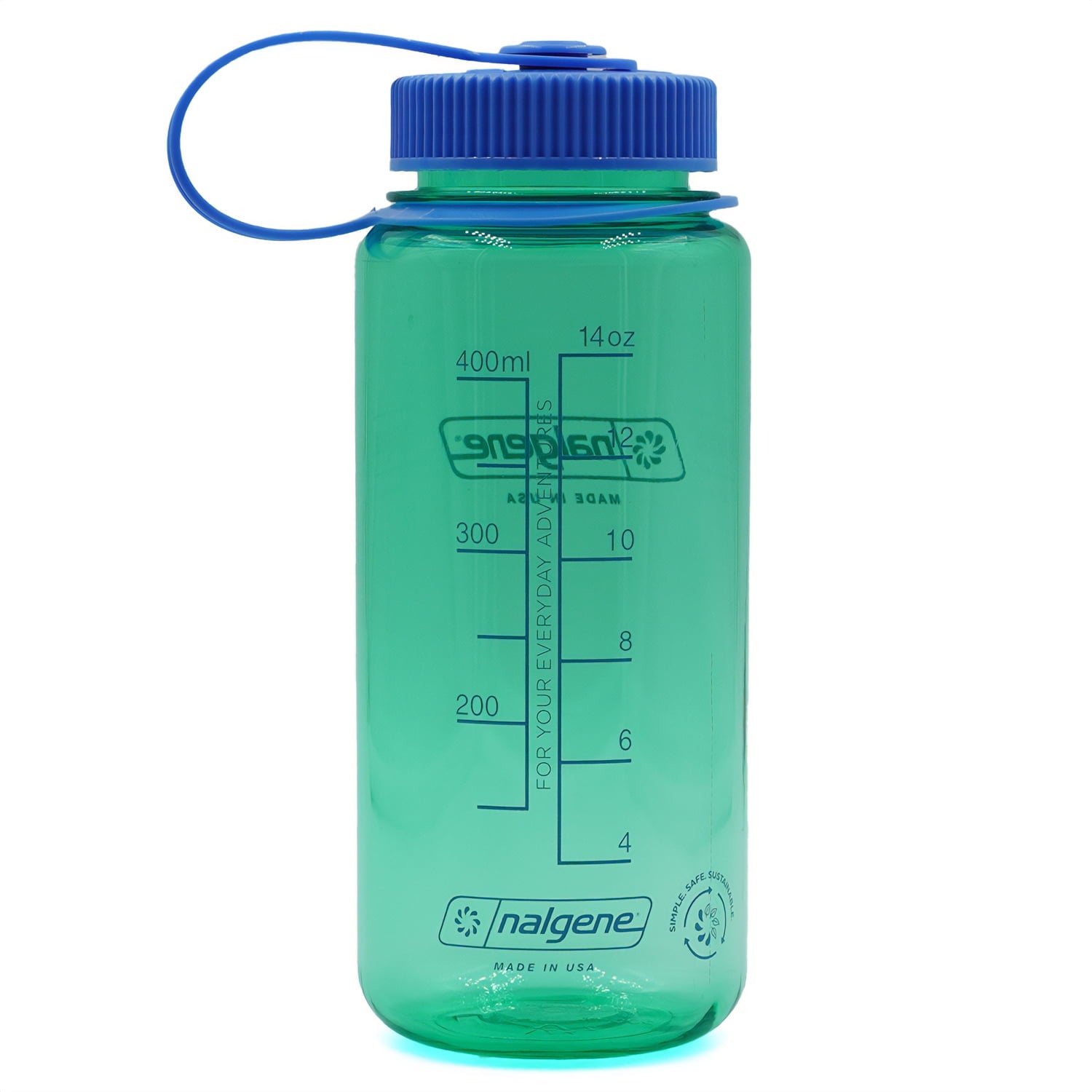 Nalgene 16oz Wide Mouth Sustain Bottle - YLW5