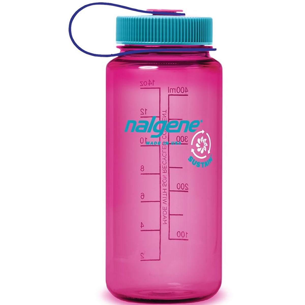 Nalgene 16oz Wide Mouth Sustain Bottle - YLW5