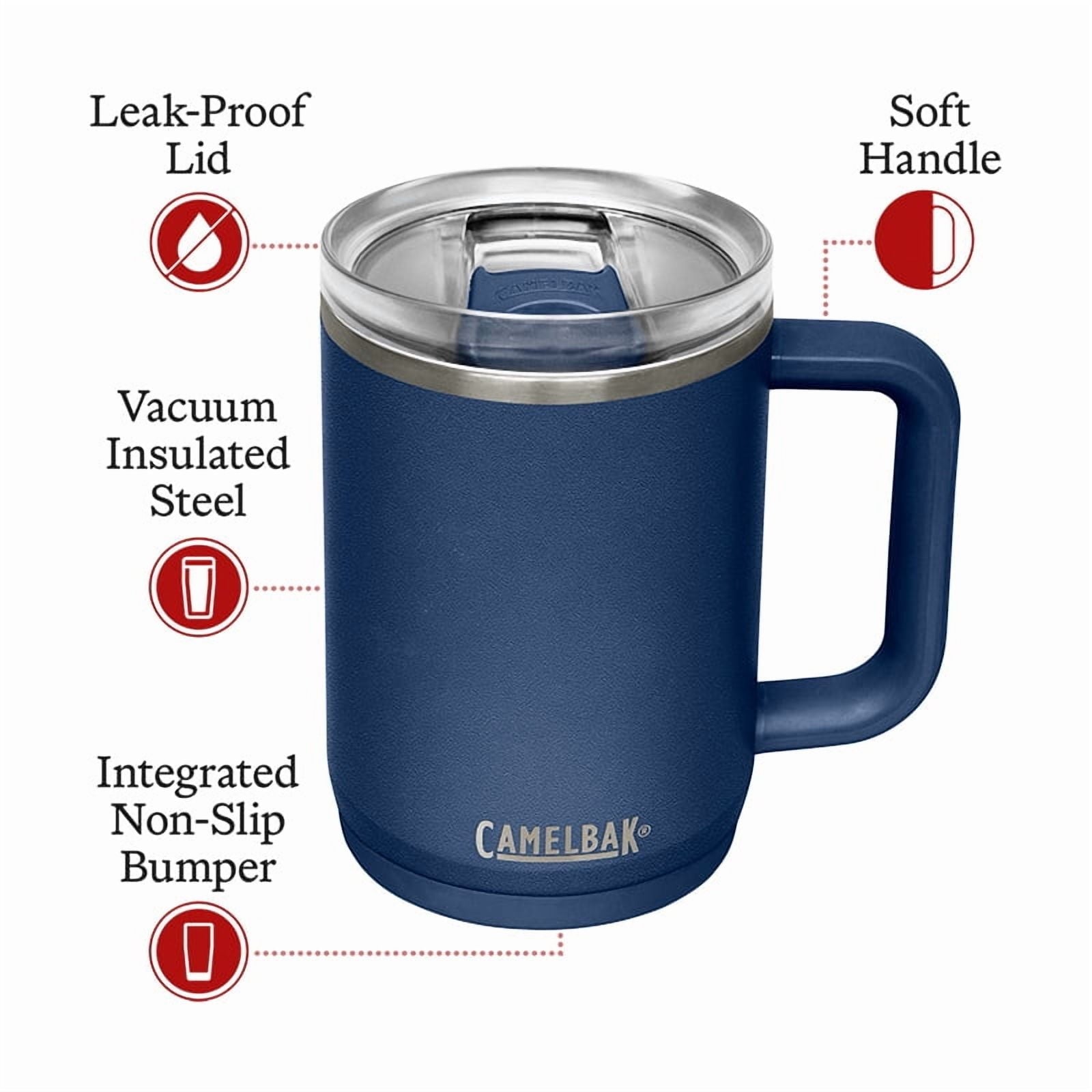 CamelBak Thrive™ Insulated Stainless Steel Mug 16oz, Navy - A6FT