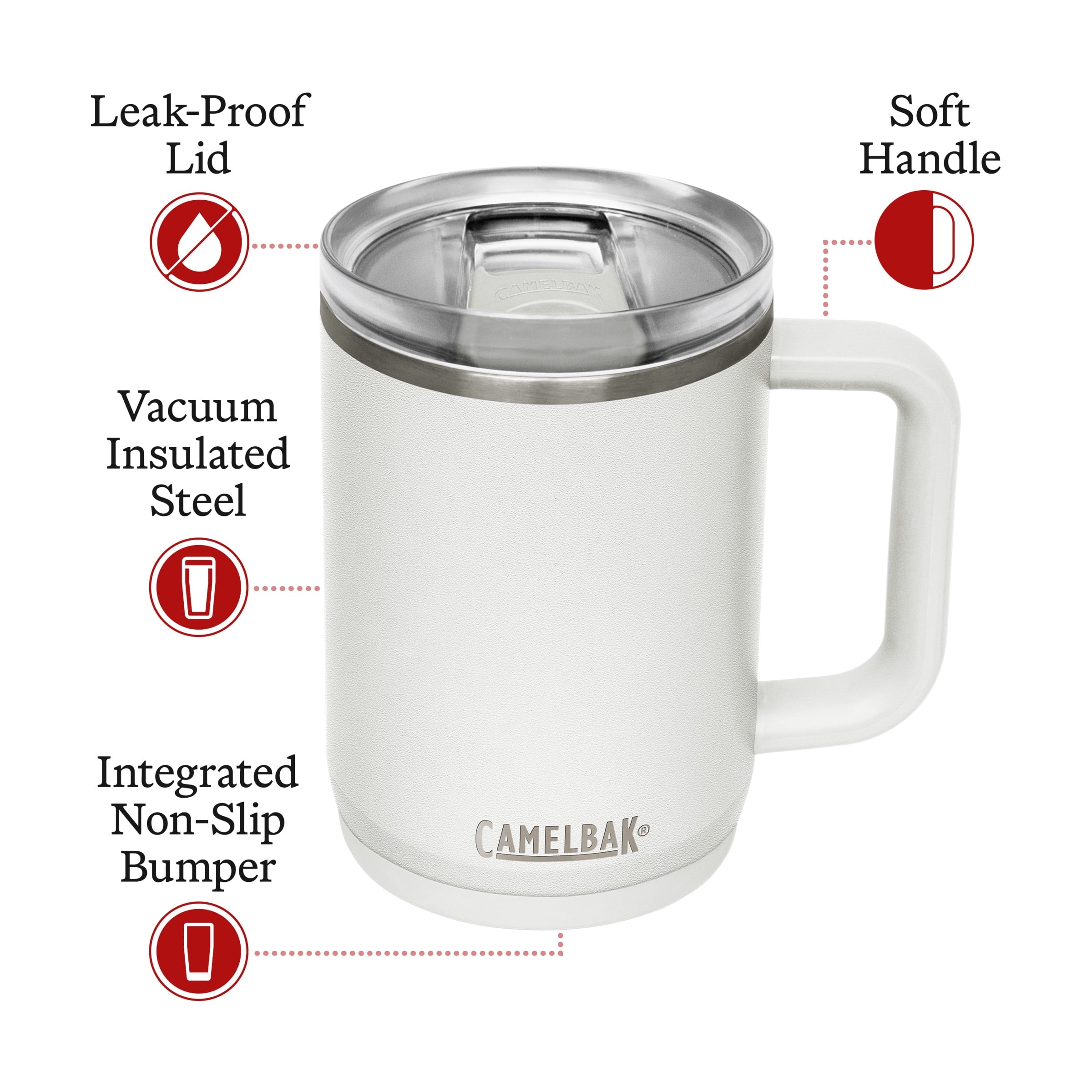 CamelBak Thrive™ Insulated Stainless Steel Mug 16oz, Navy - A6FT