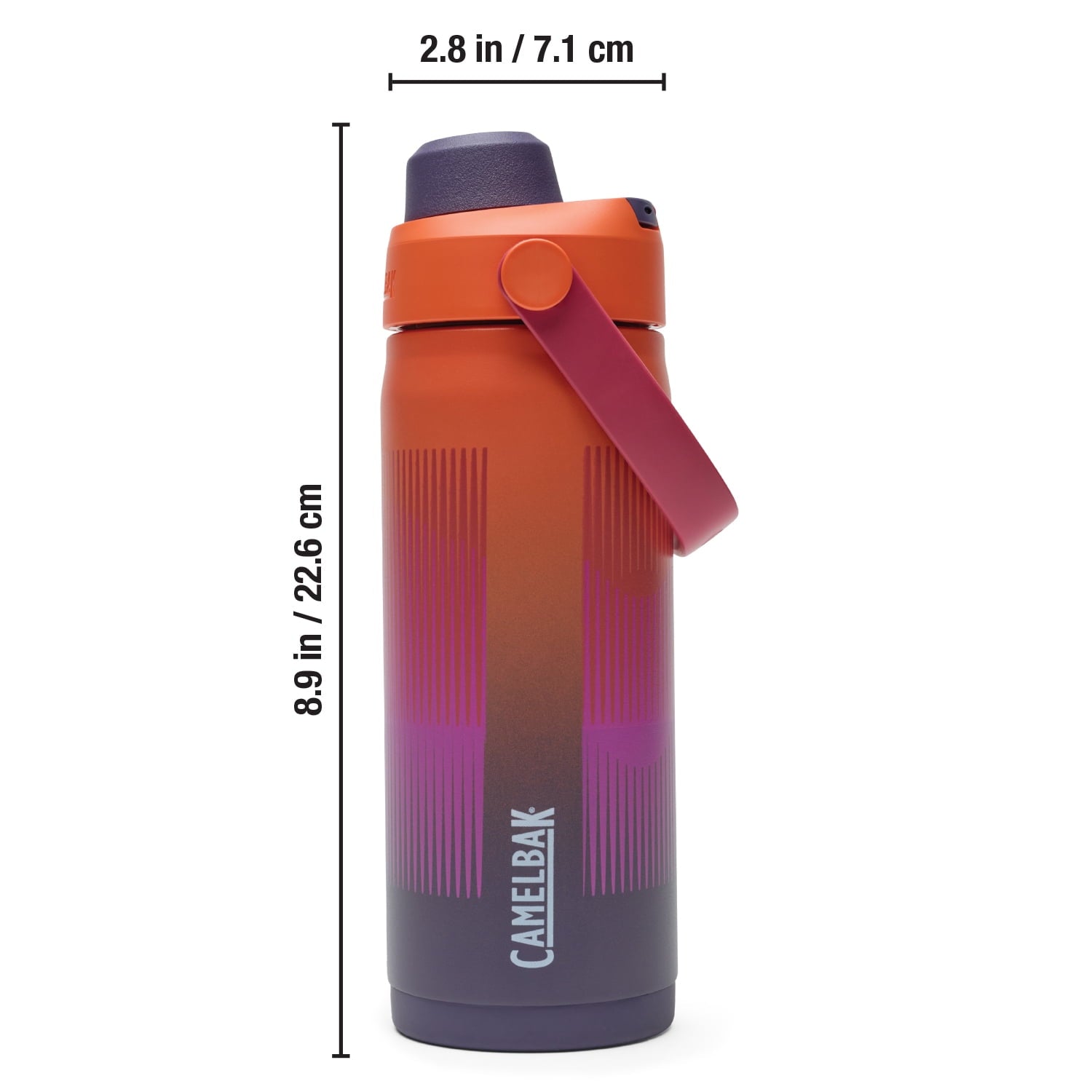 Camelbak Thrive Chug 16oz Stainless Steel Bottle Misty Mountain - 4TNF