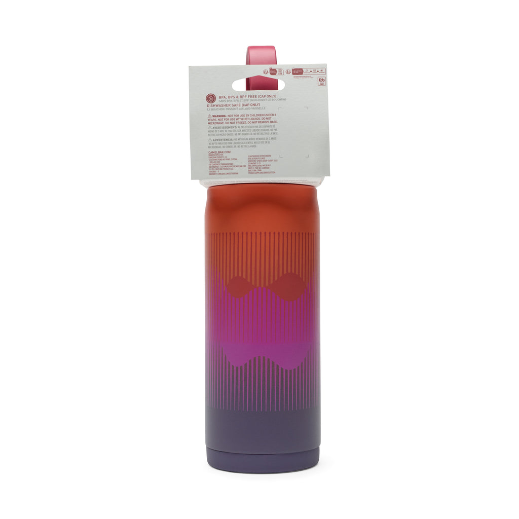 Camelbak Thrive Chug 16oz Stainless Steel Bottle Misty Mountain - 4TNF