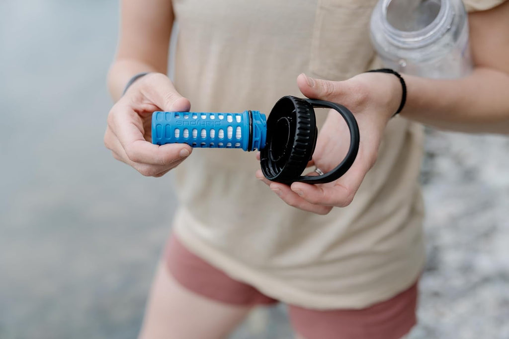 Day Water Bottle Filter for Wide Mouth , Nalgene, and Water Bottles - 9LVG