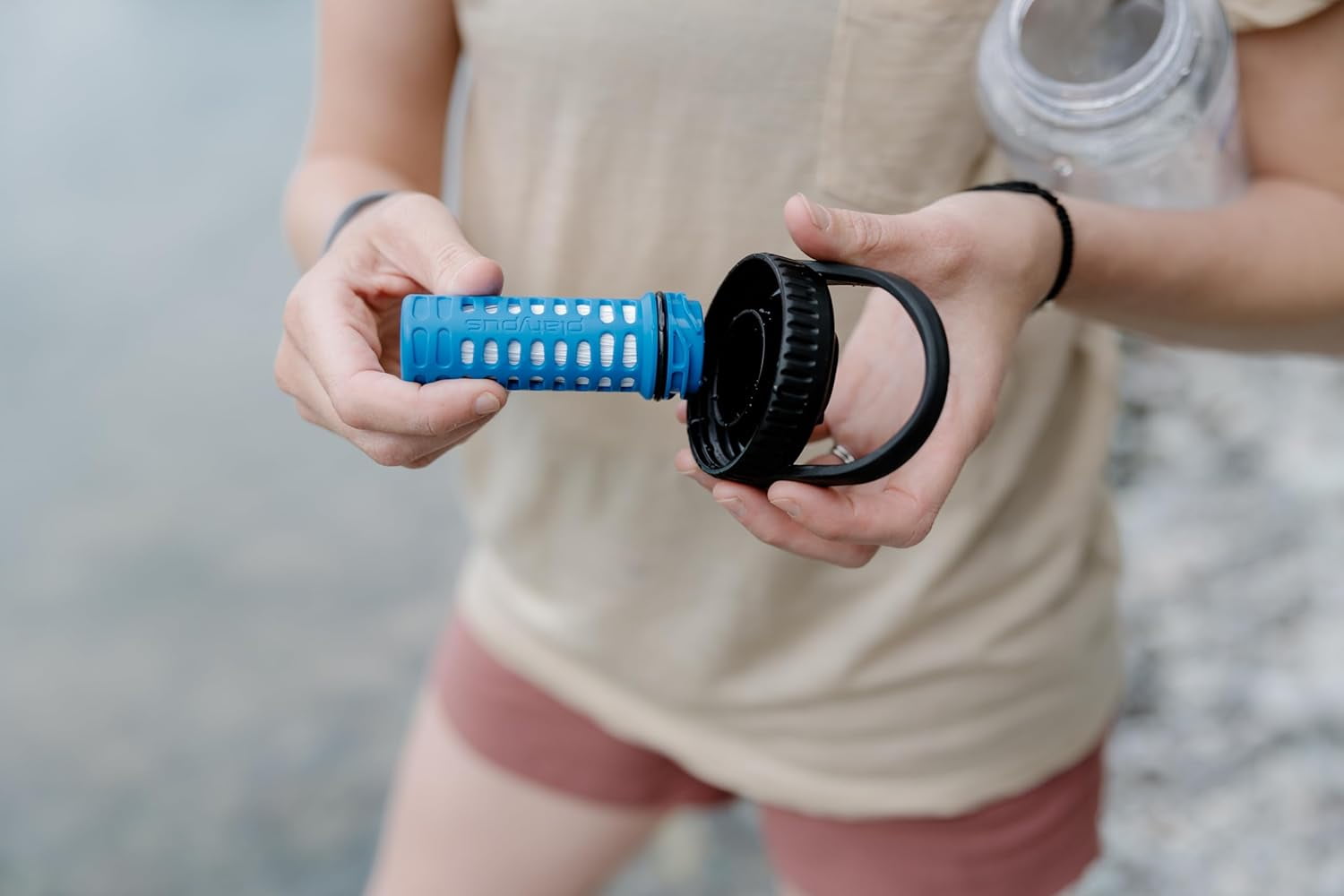 Day Water Bottle Filter for Wide Mouth , Nalgene, and Water Bottles - 9LVG