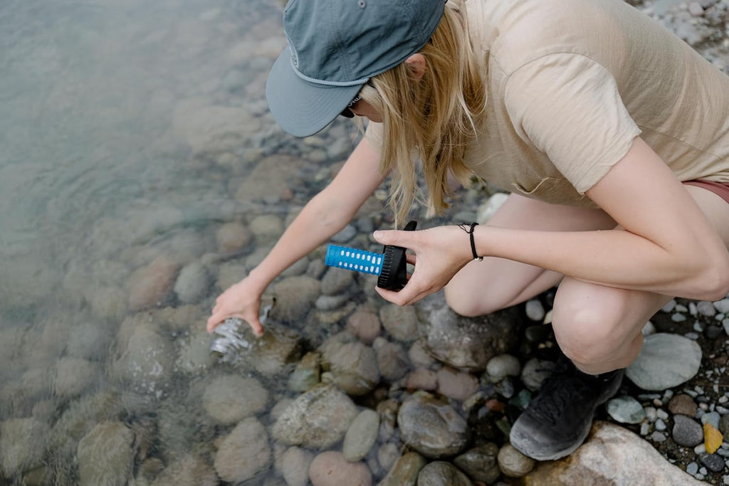 Day Water Bottle Filter for Wide Mouth , Nalgene, and Water Bottles - 9LVG