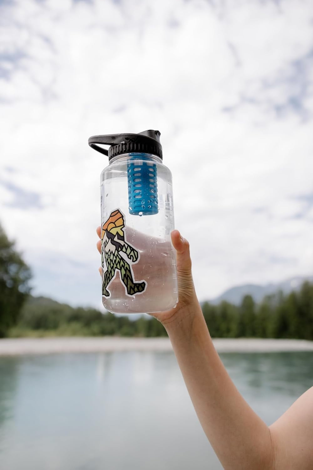 Day Water Bottle Filter for Wide Mouth , Nalgene, and Water Bottles - 9LVG