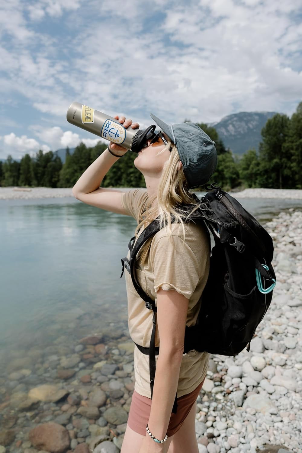 Day Water Bottle Filter for Wide Mouth , Nalgene, and Water Bottles - 9LVG