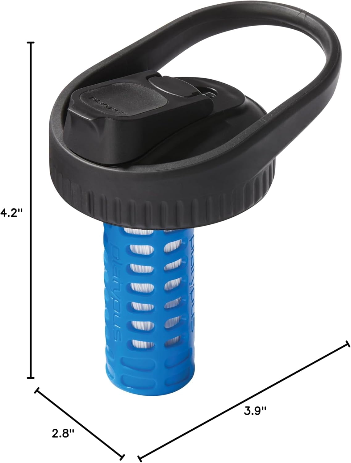 Day Water Bottle Filter for Wide Mouth , Nalgene, and Water Bottles - 9LVG