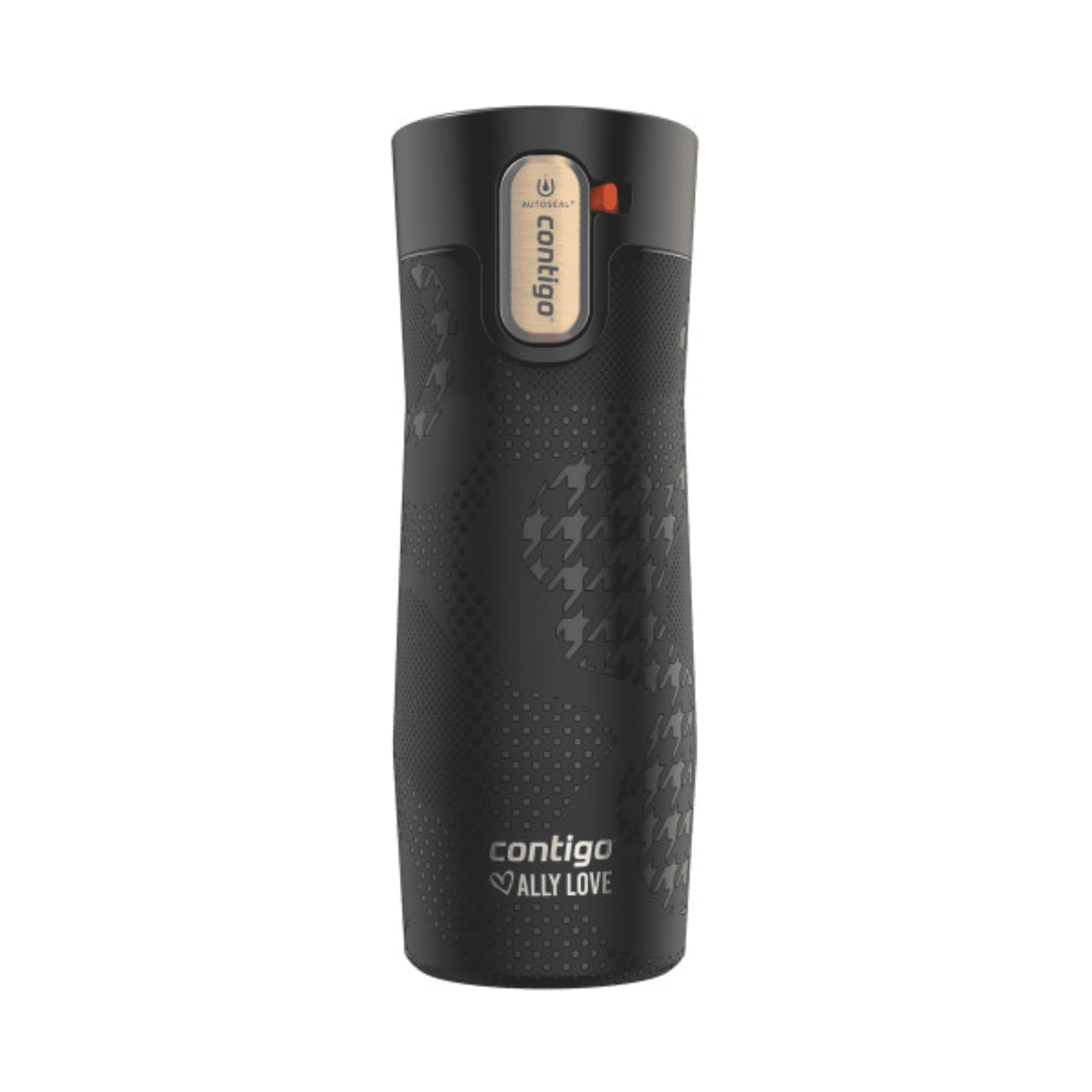 Contigo x Ally Love Autoseal West Loop Vacuum-Insulated Stainless Steel Travel Mug with Easy-Clean Lid, 16 oz, Stellar Jay - O4N3