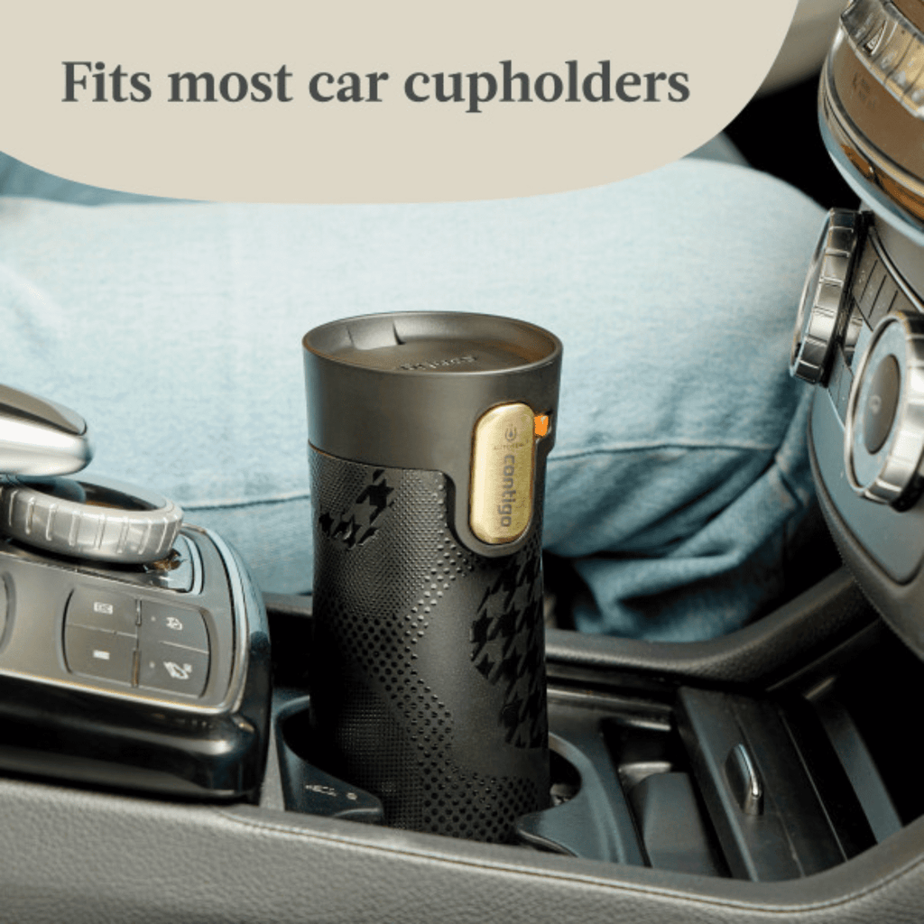 Contigo x Ally Love Autoseal West Loop Vacuum-Insulated Stainless Steel Travel Mug with Easy-Clean Lid, 16 oz, Stellar Jay - O4N3