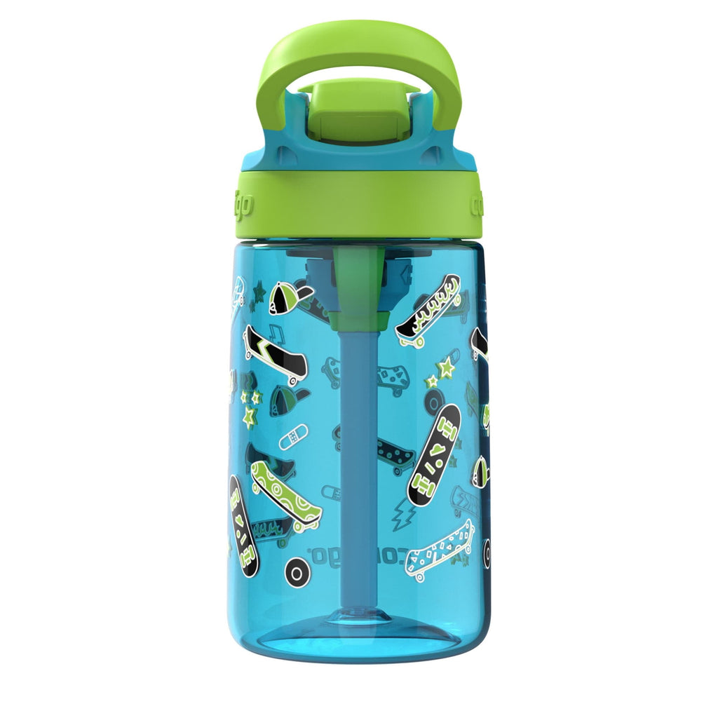 Contigo Aubrey Leak-Proof Spill-Proof Water Bottle, Blue, 14 oz. - RICH