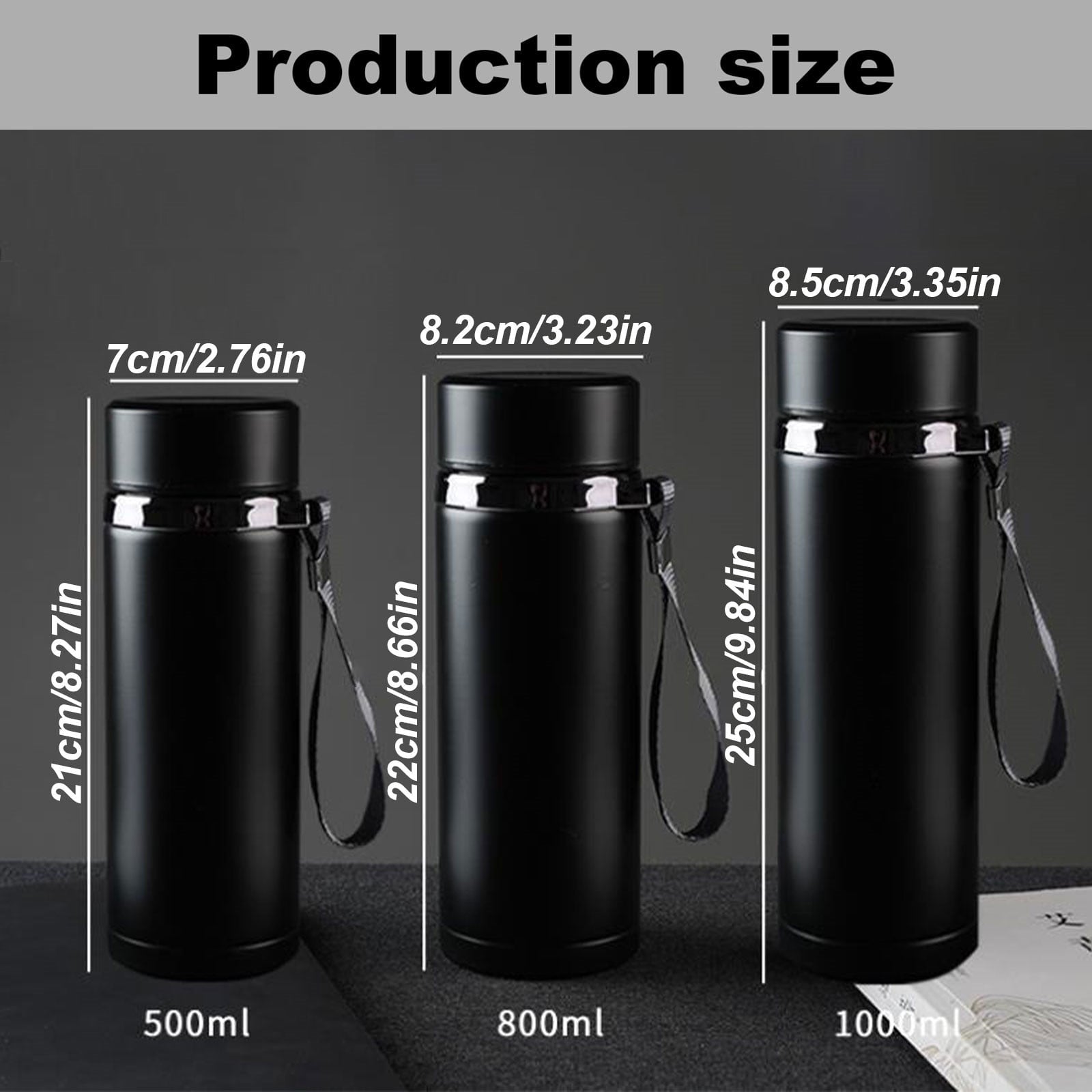 Clearance Items!Ymkly Office Supplies,Vacuum Cup,Water Bottle 32oz 27oz Insulated Stainless Water Bottle Leak Proof Water Flask Keeps Drink Cold And Hot Sport Outdoor La,Contigo Coffee Travel Mug - FJLX