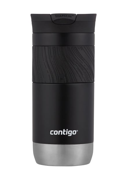 Contigo Byron 2.0 Stainless Steel Travel Mug with SNAPSEAL Lid and Grip, 16oz. - 9DNR