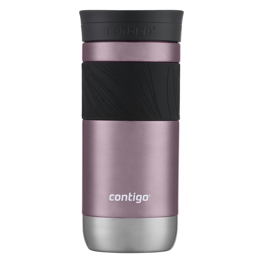 Contigo Byron 2.0 Stainless Steel Travel Mug with SNAPSEAL Lid and Grip, 16oz. - 9DNR