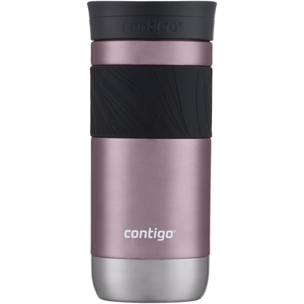 Contigo Byron 2.0 Stainless Steel Travel Mug with SNAPSEAL Lid and Grip, 16oz. - 9DNR