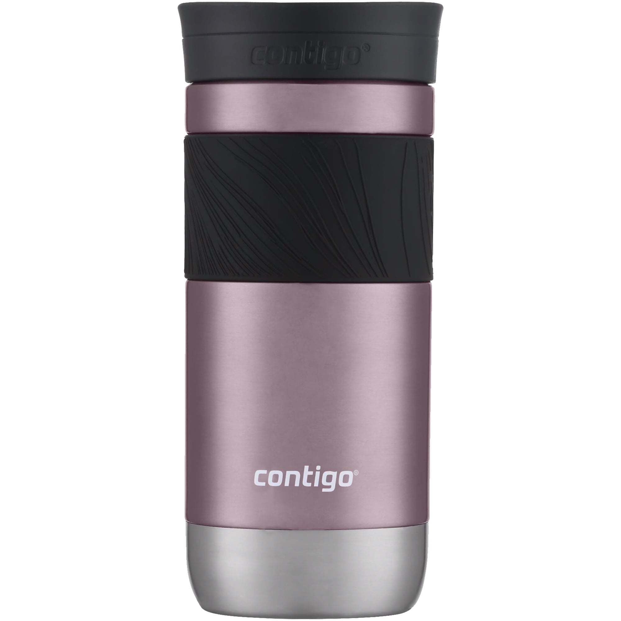 Contigo Byron 2.0 Stainless Steel Travel Mug with SNAPSEAL Lid and Grip, 16oz. - 9DNR