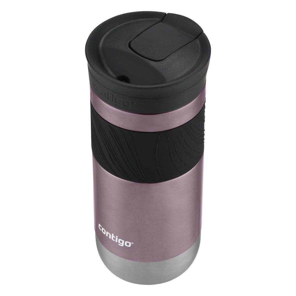 Contigo Byron 2.0 Stainless Steel Travel Mug with SNAPSEAL Lid and Grip, 16oz. - 9DNR